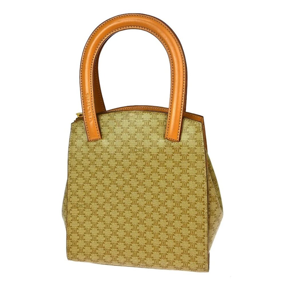 Celine Beige Macadam Handbag M13 XX07480 - Picture 2 of 8